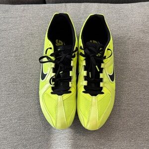 Nike Men's Neon Yellow Athletic Shoes